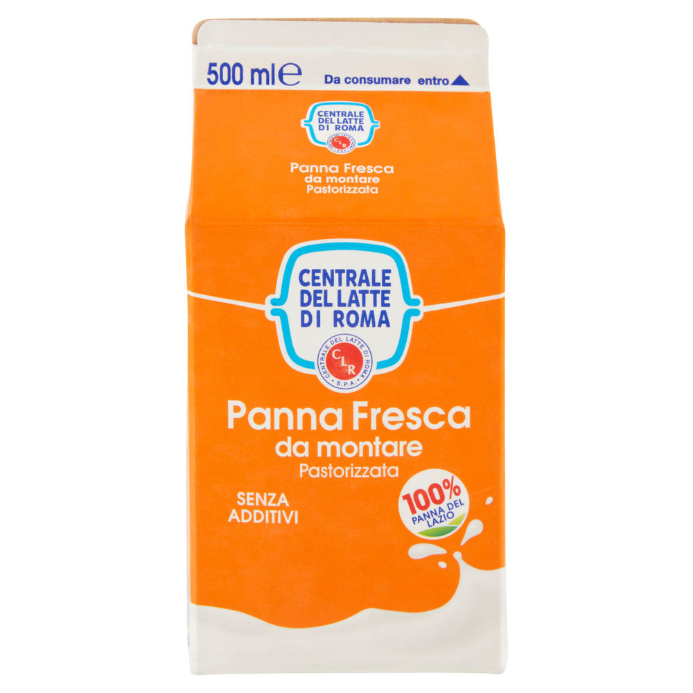 PANNA FRESCA CEN.ROMA L. 0,500 - 7