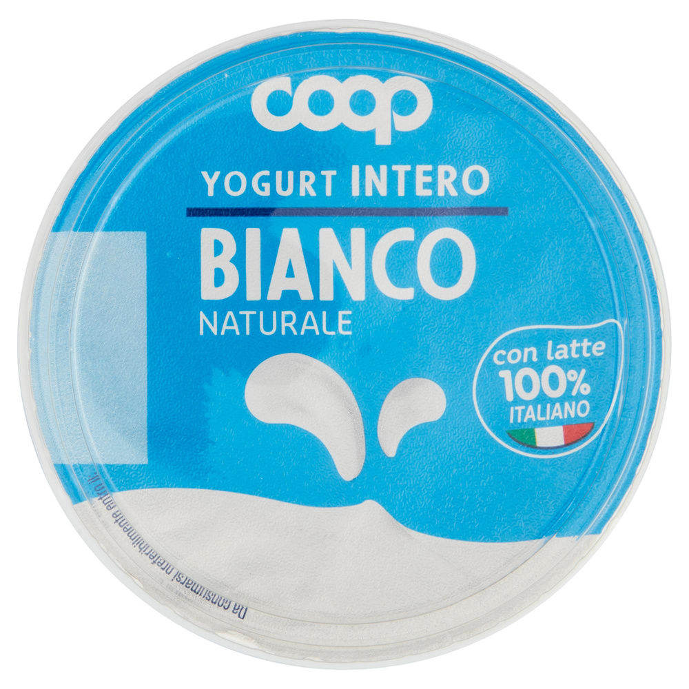 YOGURT INTERO BIANCO COOP VASETTO G 500 - 7
