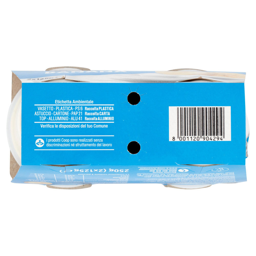 YOGURT INTERO BANANA COOP  G125X2 - 7