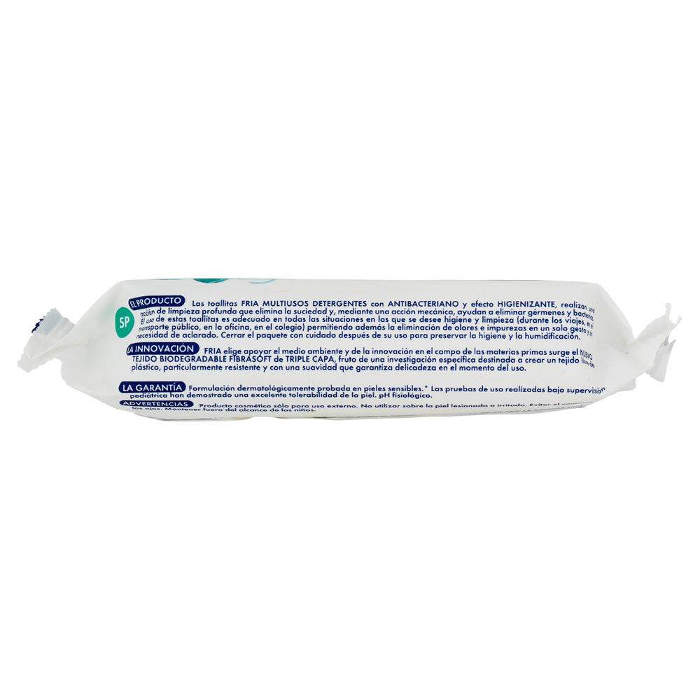 SALVIETTE FRIA MILLEUSIPIÙ IGIENIZZANTE PZ 12 - 5