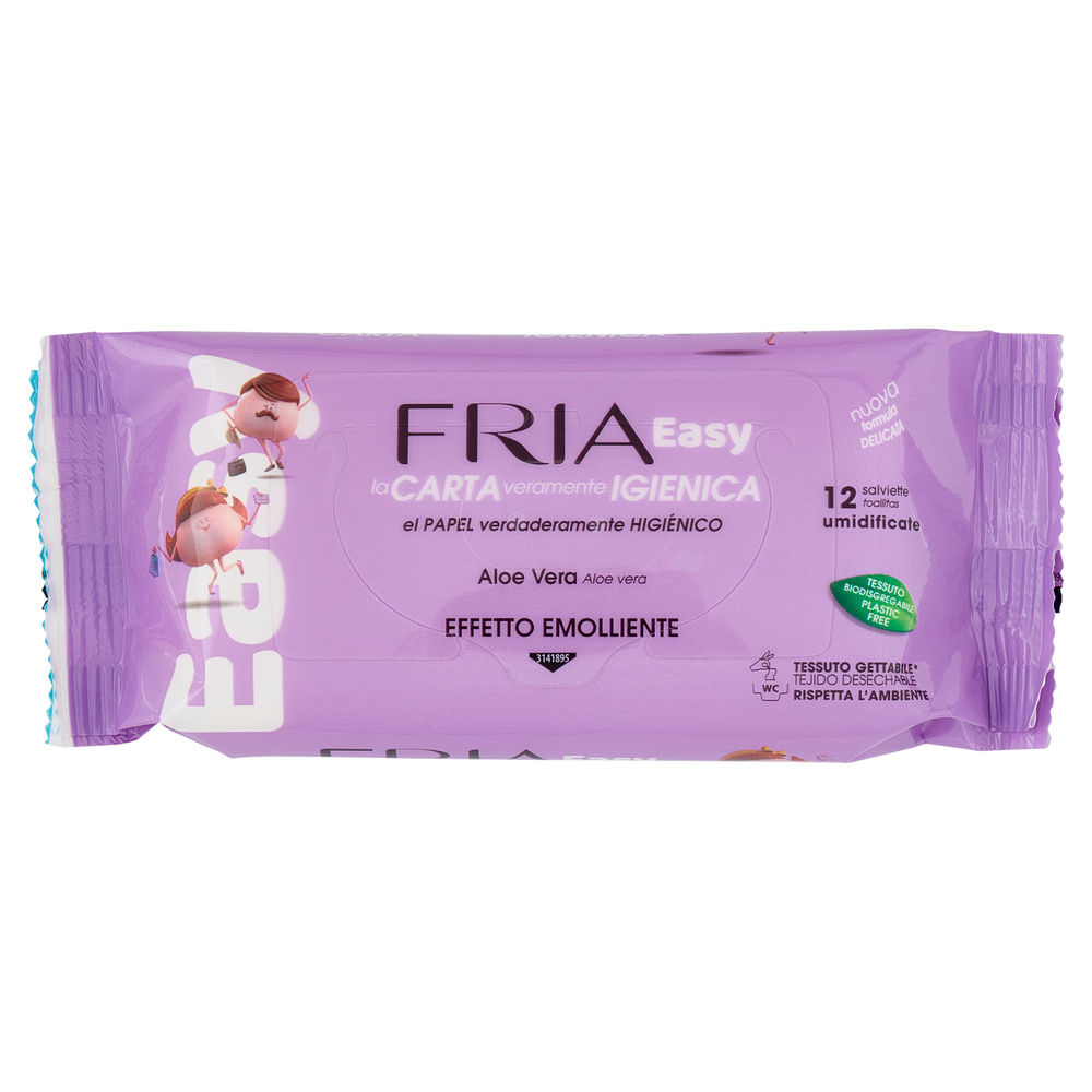 CARTA IGIENICA FRIA UMIDIFICATA PZ 12 - 0