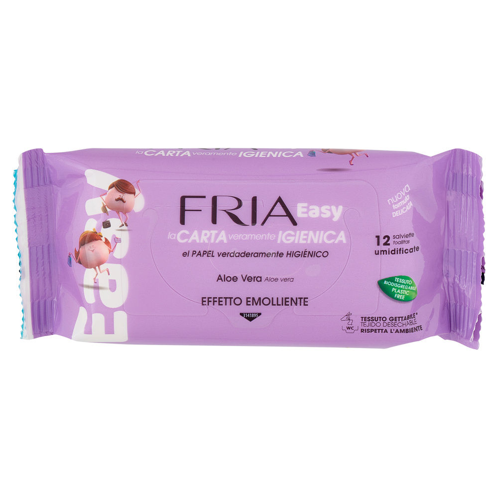 CARTA IGIENICA FRIA UMIDIFICATA PZ 12 - 2
