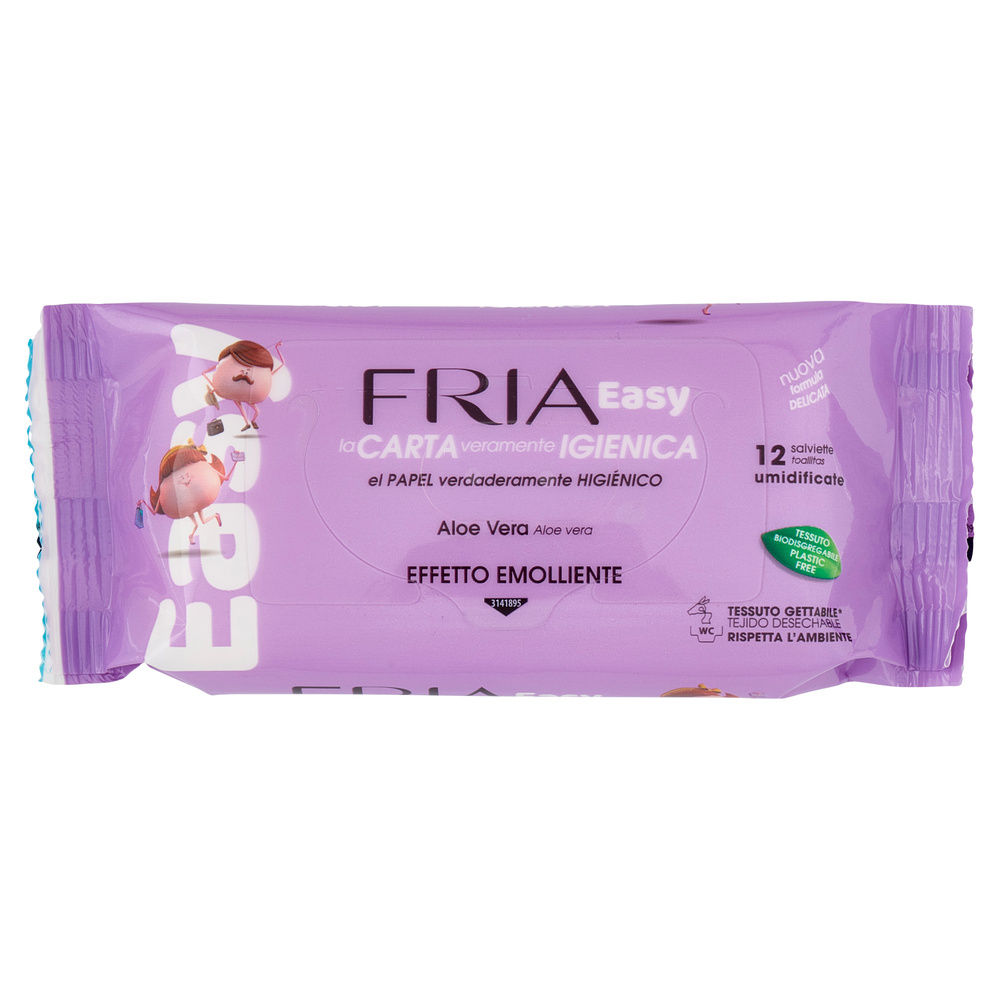CARTA IGIENICA FRIA UMIDIFICATA PZ 12 - 3