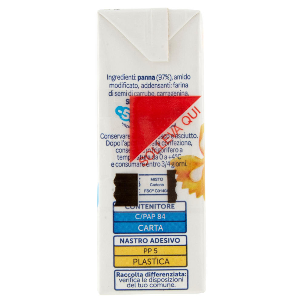 PANNA LEGGERA UHT DA CUCINA CHEF PARMALAT BRICK 3X125 ML - 2