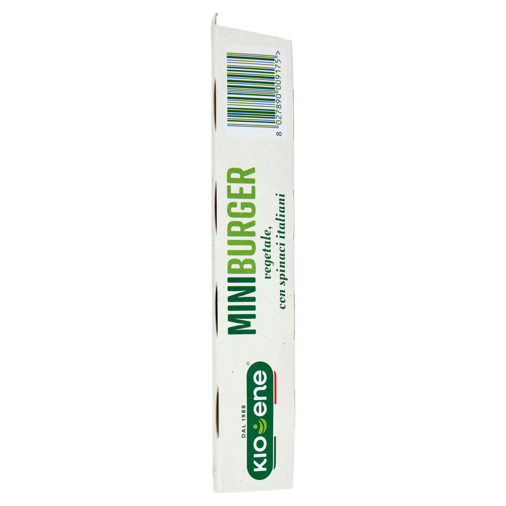 MINI BURGERS  AGLI SPINACI KIOENE ATM 4X50G - 4