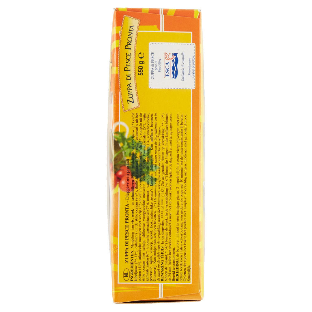 ZUPPA PESCE I CONDIPRESTO ESCA SCATOLA G 550 - 5