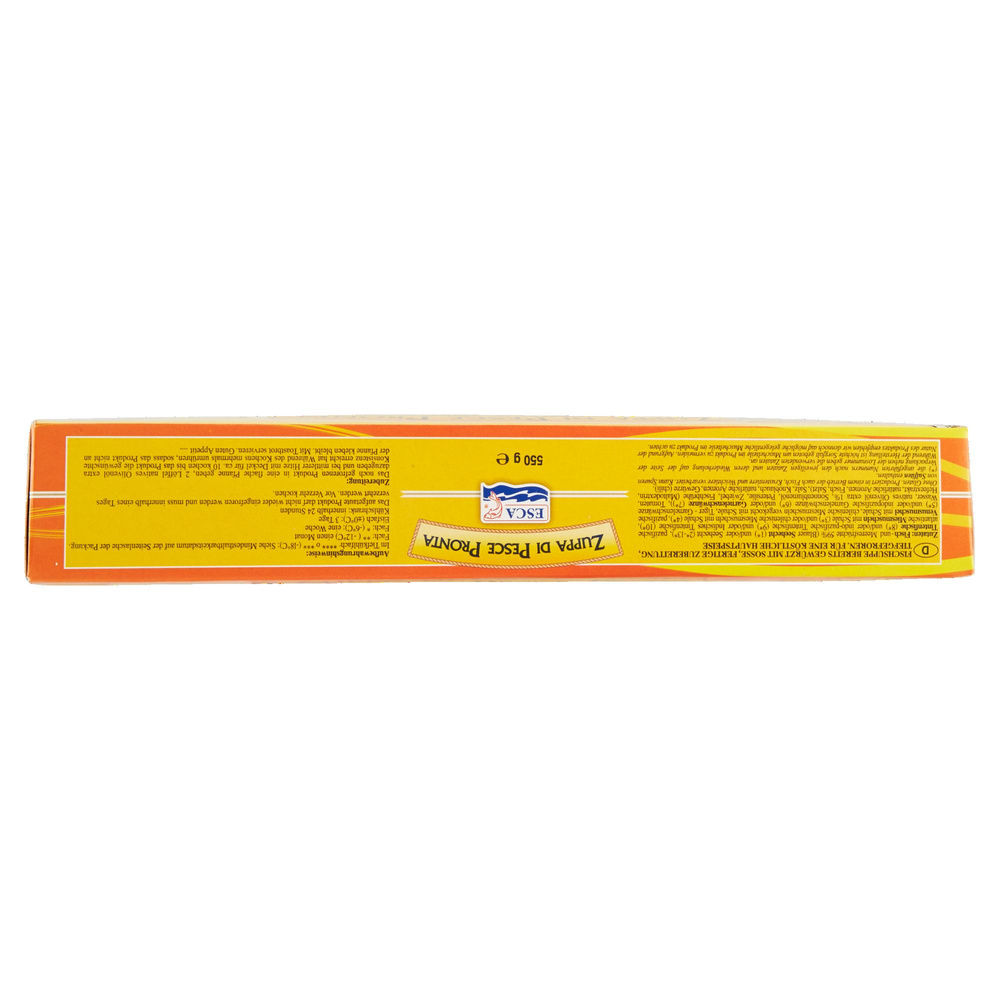 ZUPPA PESCE I CONDIPRESTO ESCA SCATOLA G 550 - 7