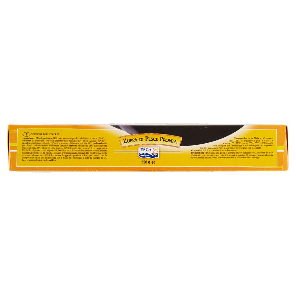 ZUPPA PESCE I CONDIPRESTO ESCA SCATOLA G 550 - 6