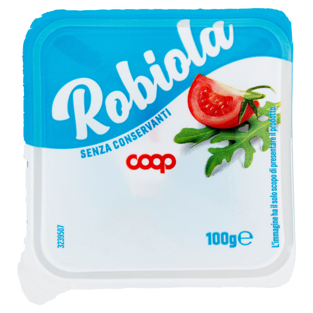 ROBIOLA COOP VASCHETTA G 100 - 0
