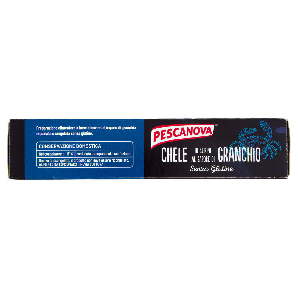 CHELE AL SAPORE DI GRANCHIO SENZA GLUTINE PESCANOVA SCATOLA 250G - 6