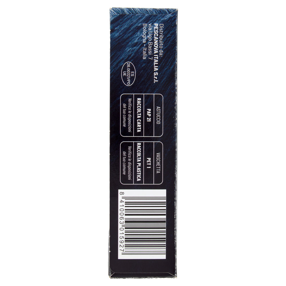 CHELE AL SAPORE DI GRANCHIO SENZA GLUTINE PESCANOVA SCATOLA 250G - 5