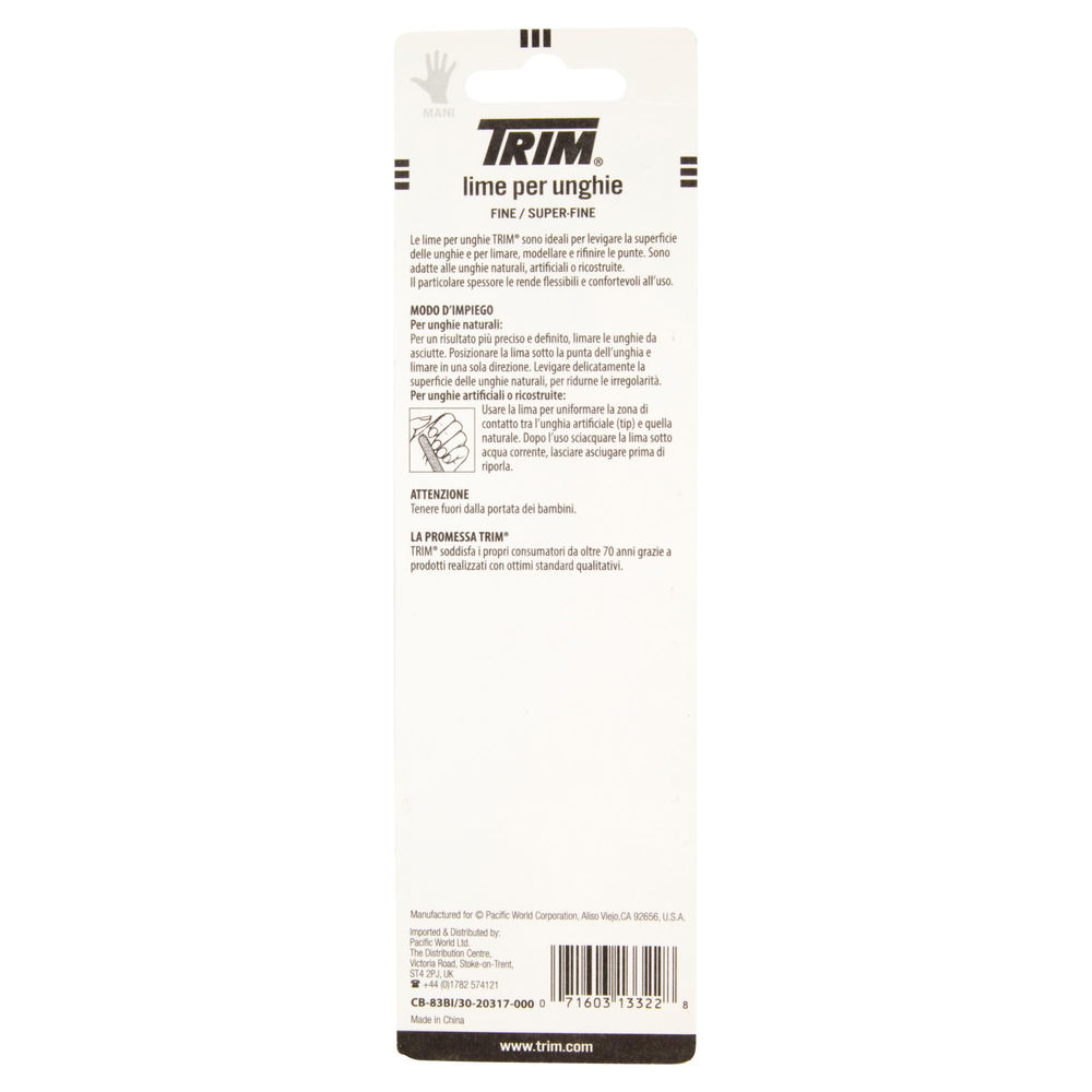 LIME FINE/SUPERFINE SIMCA TRIM PZ 1 - 1