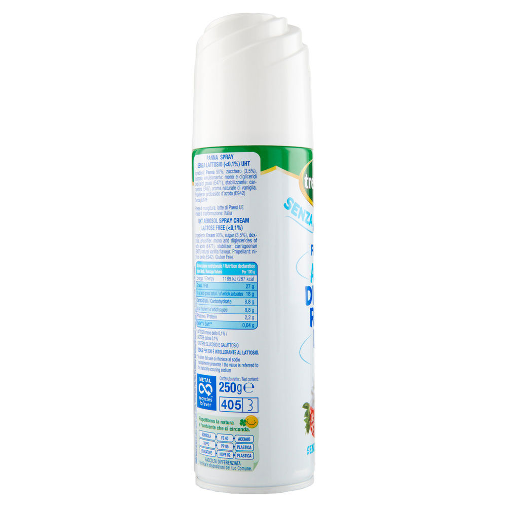 PANNA SPRAY ALTA DIGERIBILITA' S/LATTOSIO TREVALLI G 250 - 4