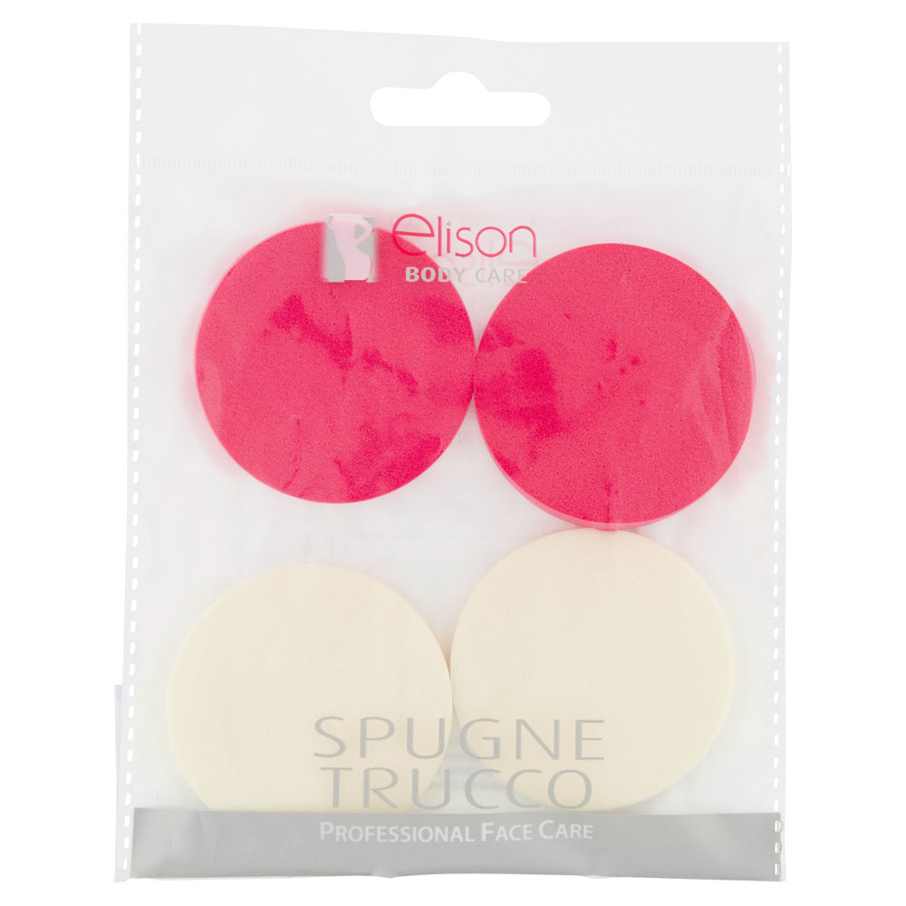 4 SPUGNE TRUCCO SMALL ELISON - 0