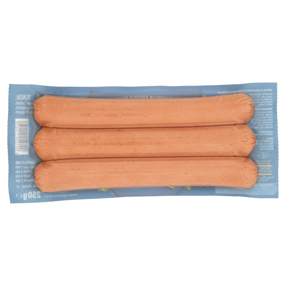 WURSTEL WUBERONE L'ORIGINALE BLU 3 PZ G 250 - 1