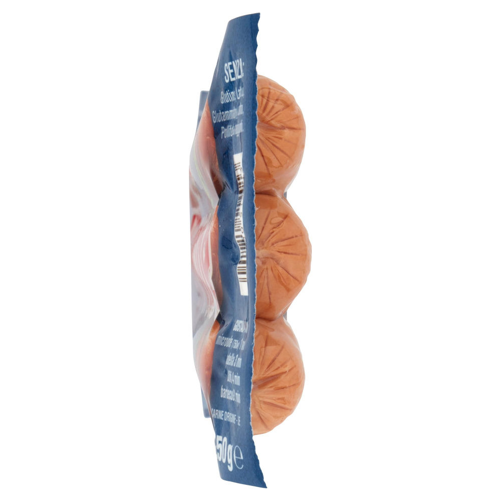 WURSTEL WUBERONE L'ORIGINALE BLU 3 PZ G 250 - 2