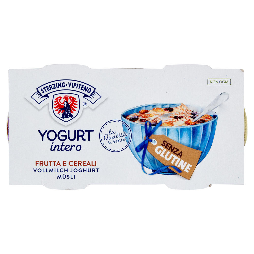 YOGURT CREMOSO VIPITENO CEREALI 2X125 G - 2