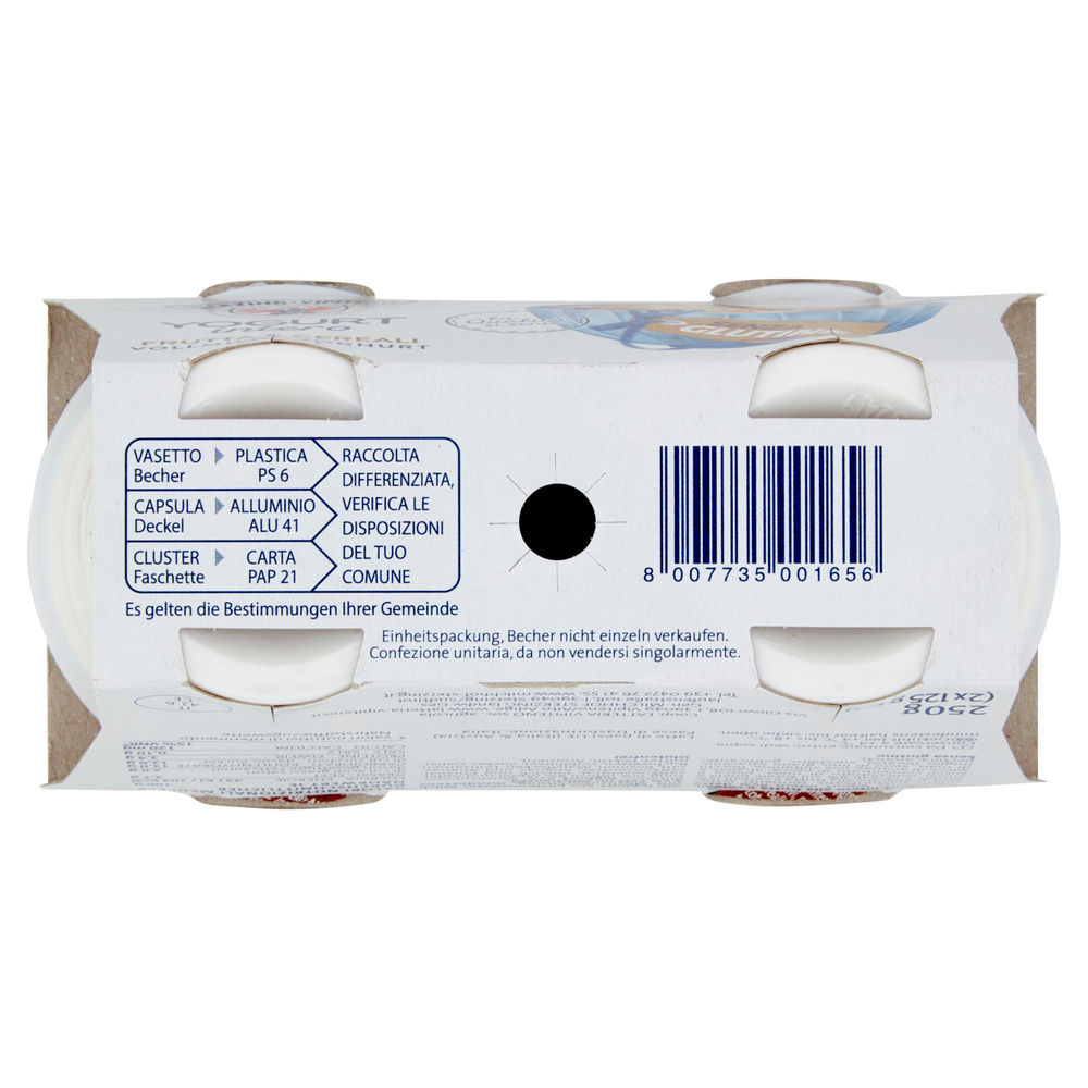 YOGURT CREMOSO VIPITENO CEREALI 2X125 G - 3