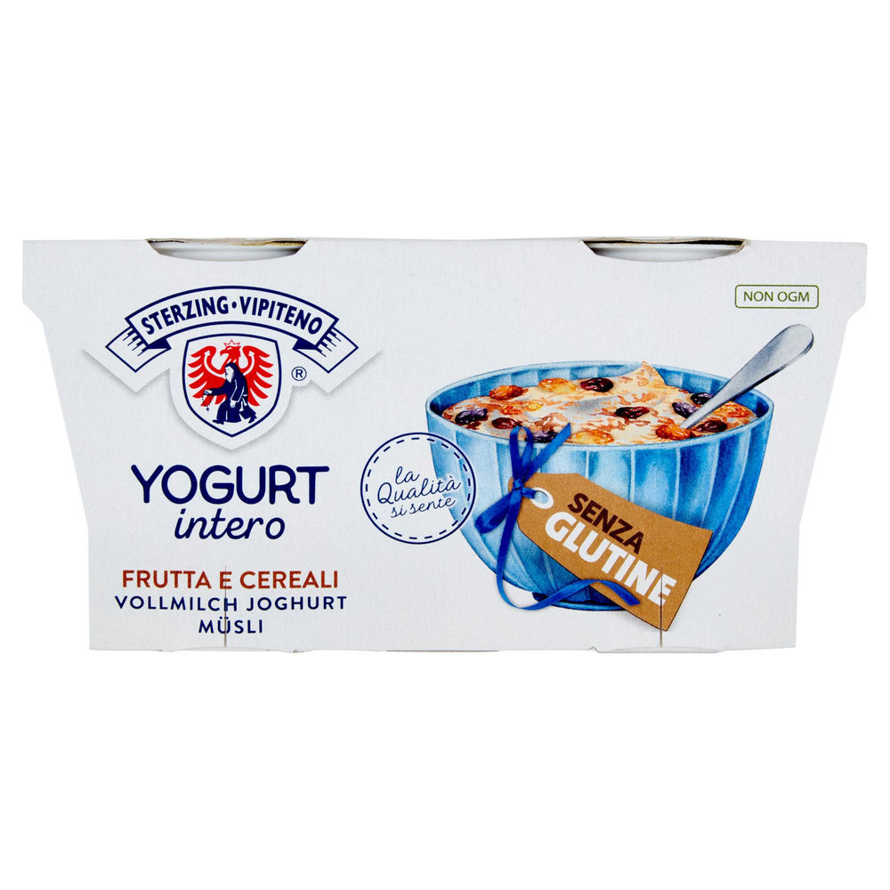 YOGURT CREMOSO VIPITENO CEREALI 2X125 G - 5