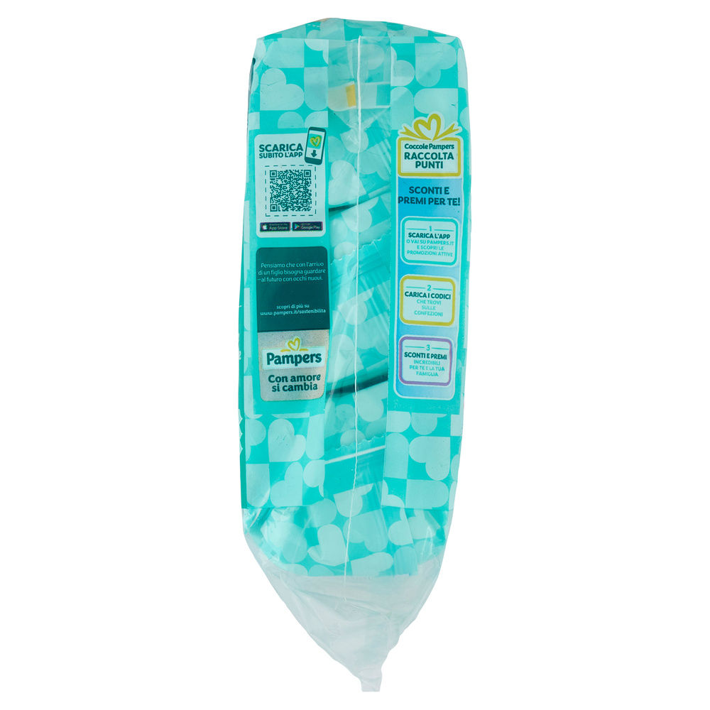 SALVIETTE BABY PAMPERS BABY DRY PZ 170+40 GRATIS O/S - 5