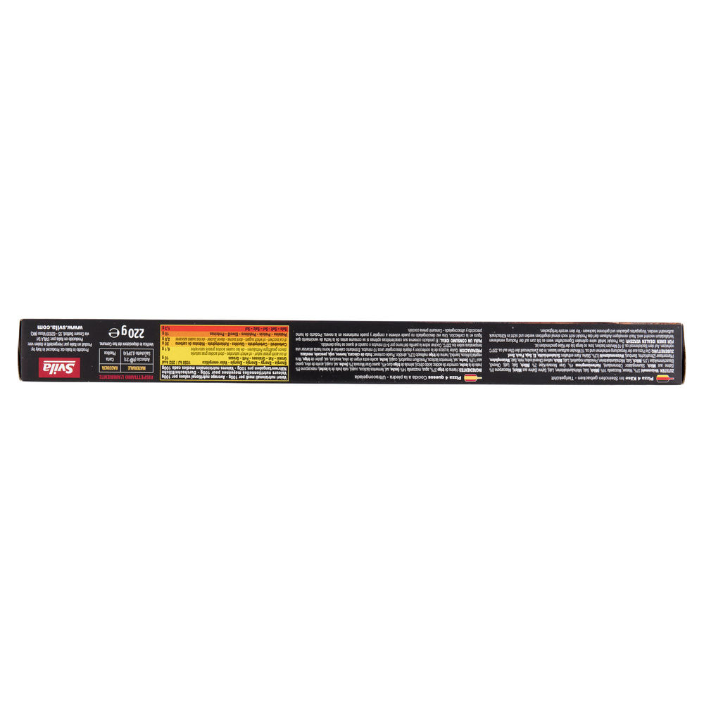 PIZZA ALLA PALA 4 FORMAGGI SVILA SCATOLA G 220 - 5
