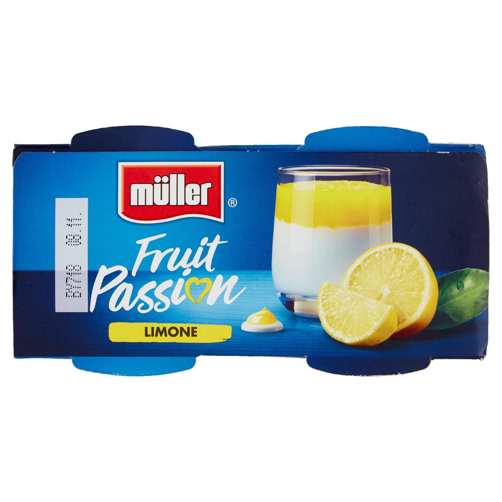 YOGURT FRUIT PASSION LIMONE MULLER 2X125G - 6