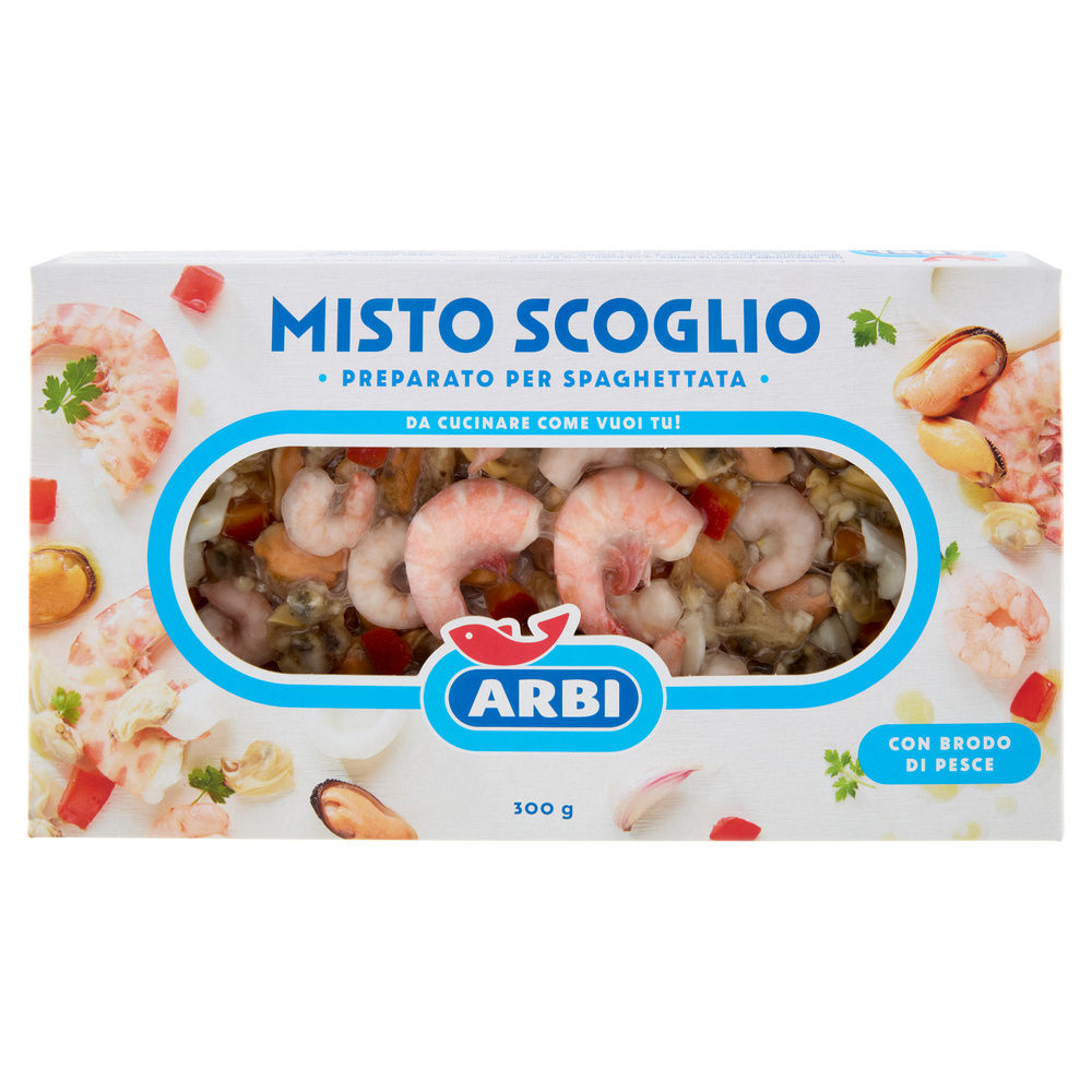 MISTO SCOGLIO ARBI SCATOLA G 300 - 2
