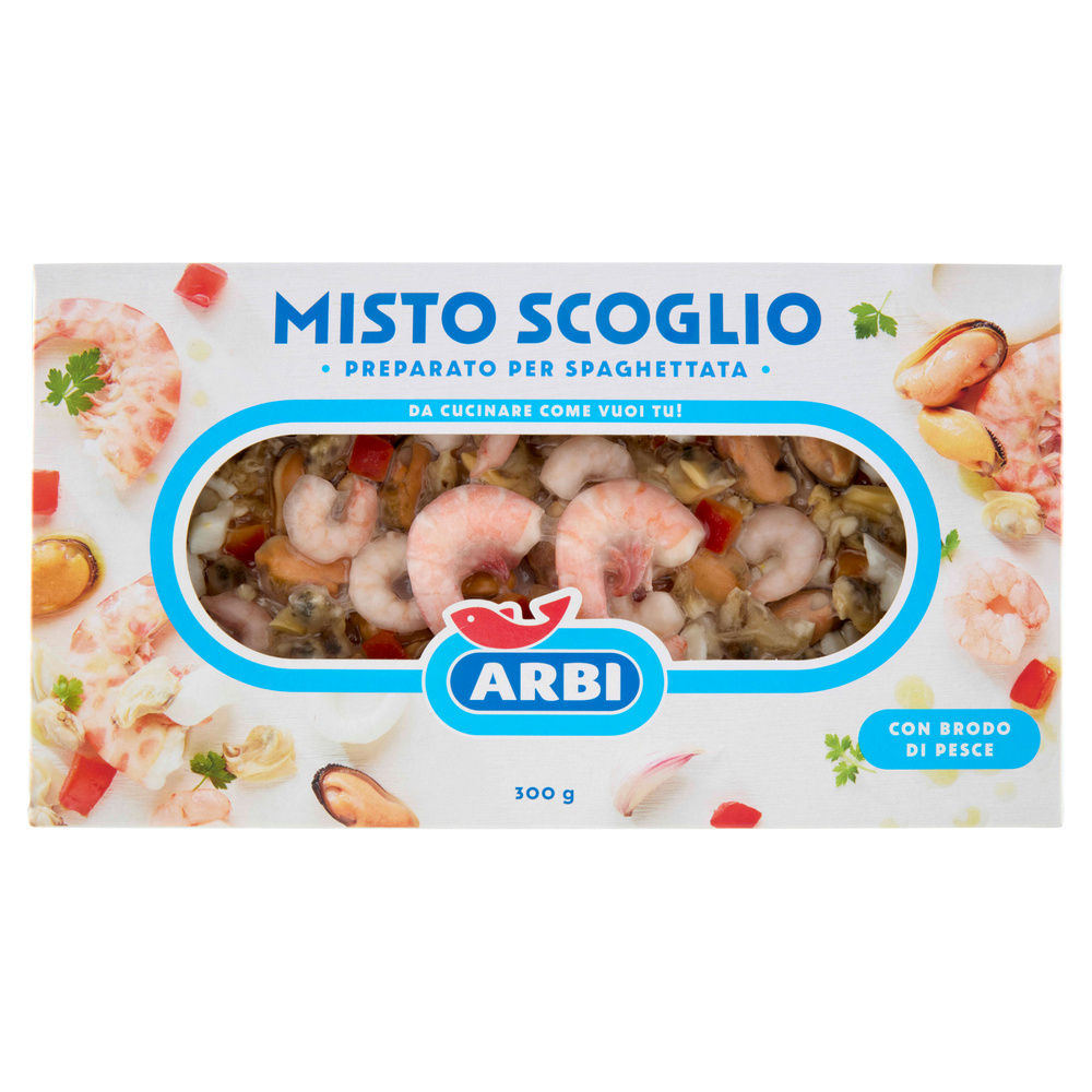 MISTO SCOGLIO ARBI SCATOLA G 300 - 3