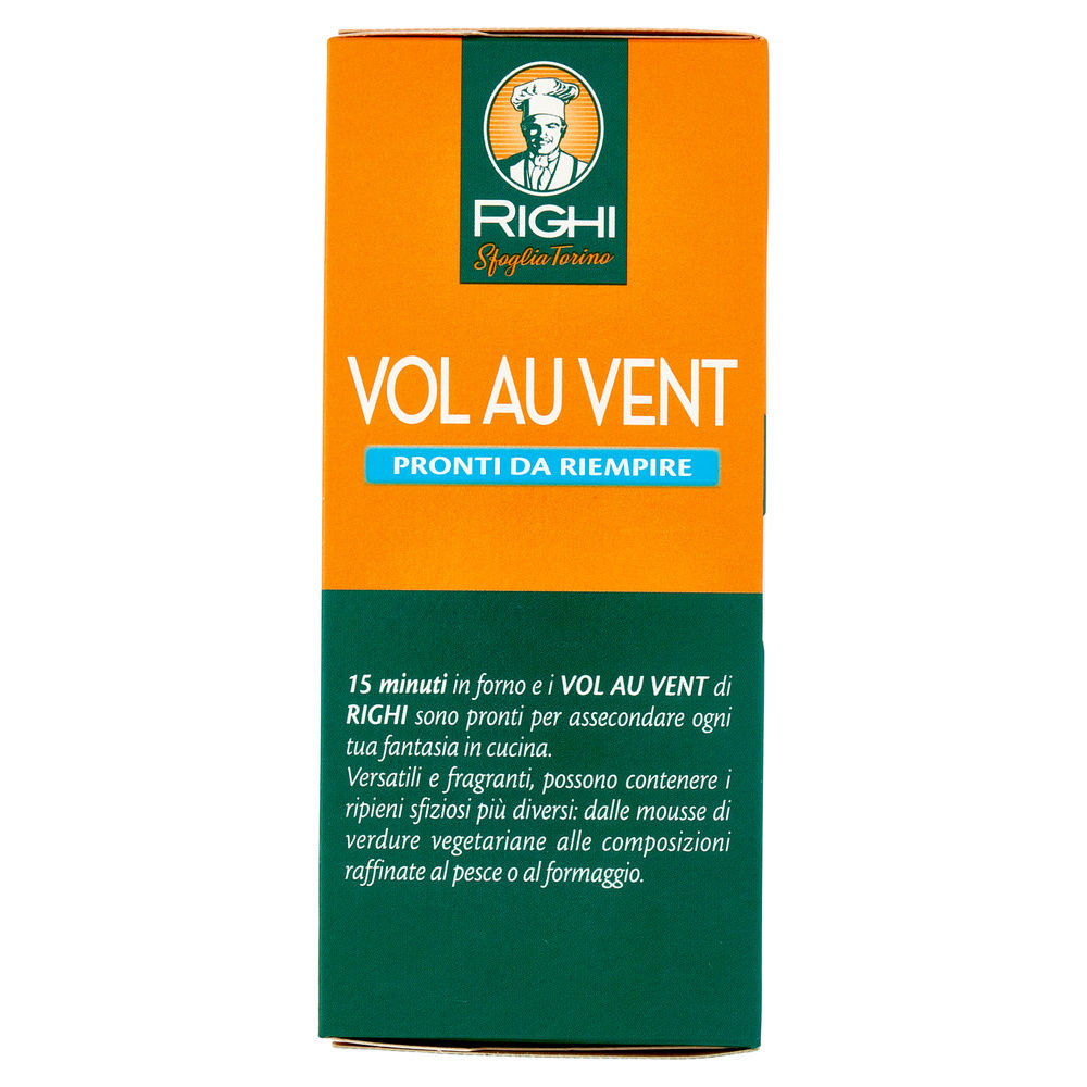 VOL AU VENT PASTA SFOGLIA DA FARCIRE RIGHI G 250 - 4