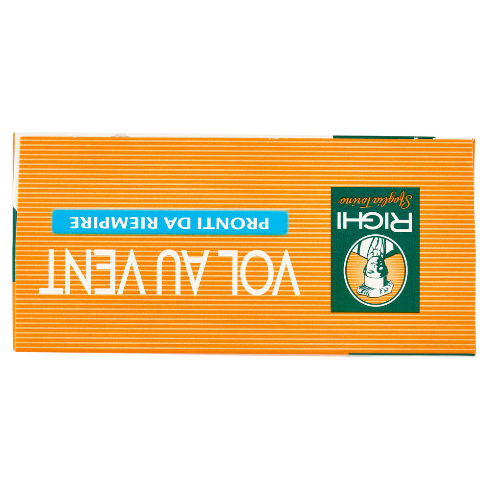 VOL AU VENT PASTA SFOGLIA DA FARCIRE RIGHI G 250 - 6