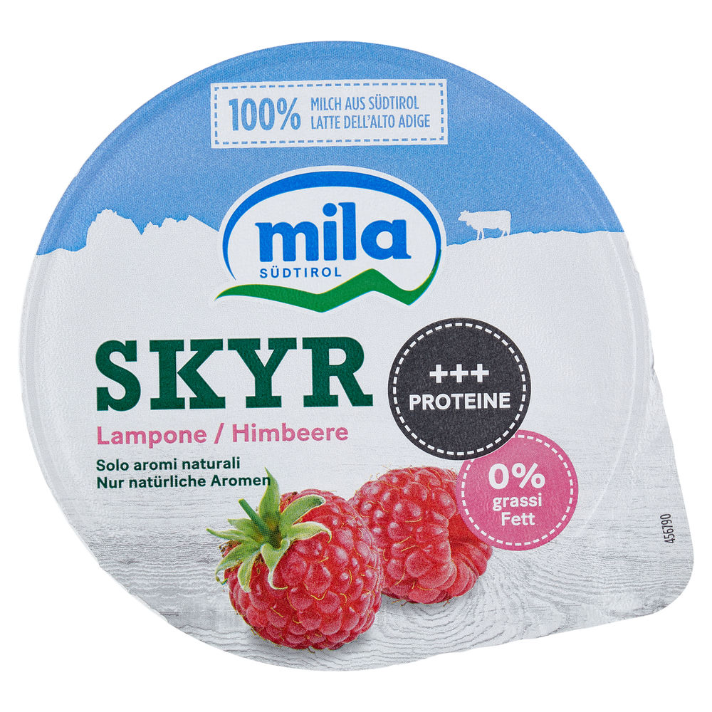 YOGURT SKYR MILA LAMPONE G 150 - 0