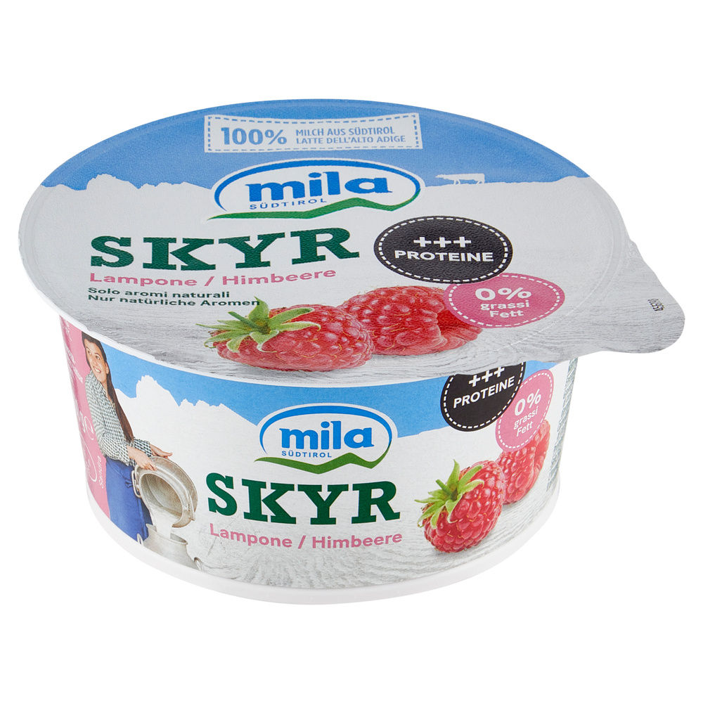 YOGURT SKYR MILA LAMPONE G 150 - 2