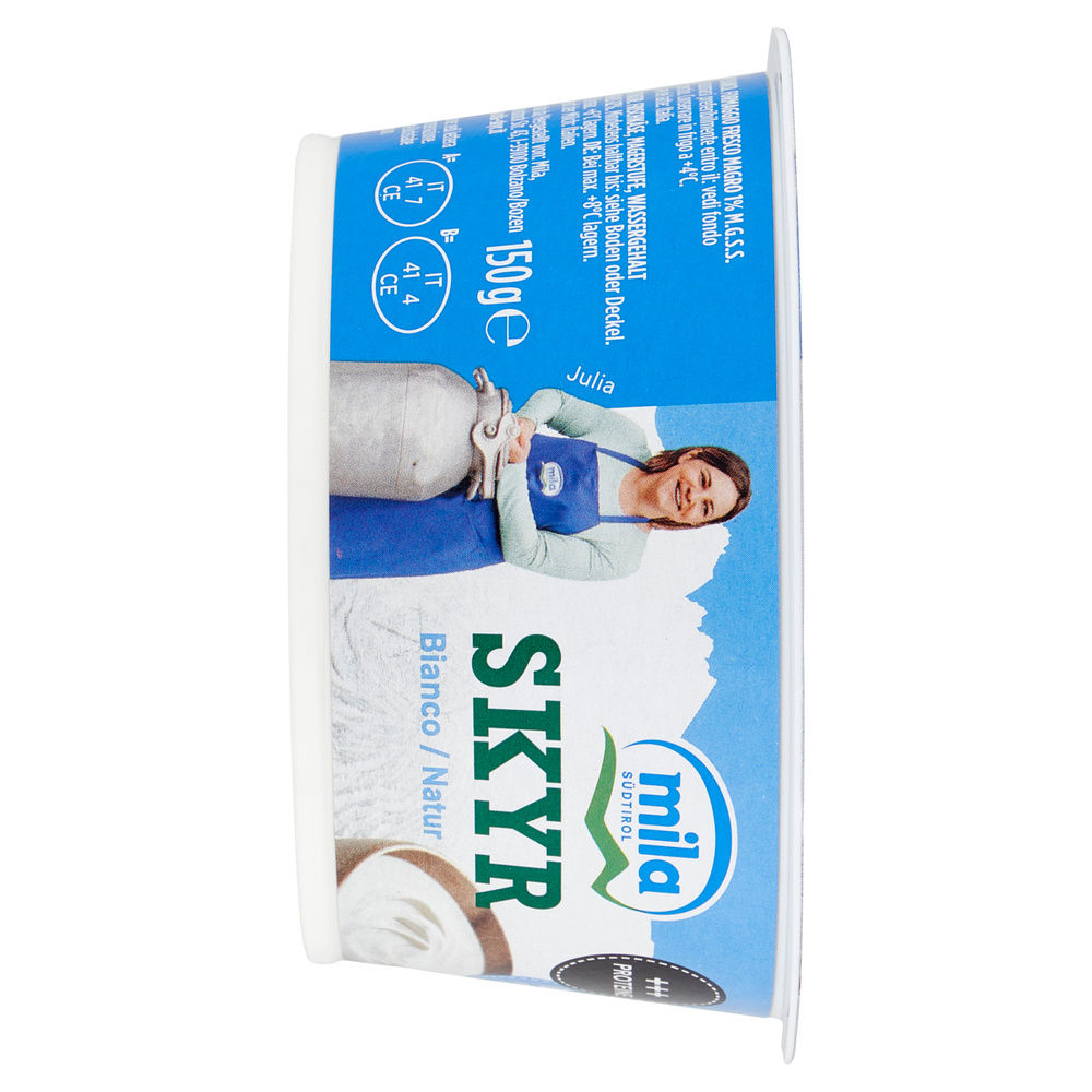 YOGURT SKYR MILA BIANCO NATURALE G 150 - 4