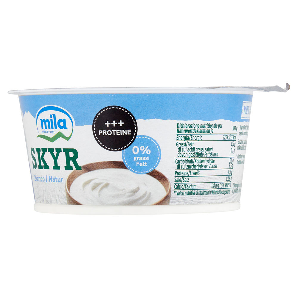 YOGURT SKYR MILA BIANCO NATURALE G 150 - 6
