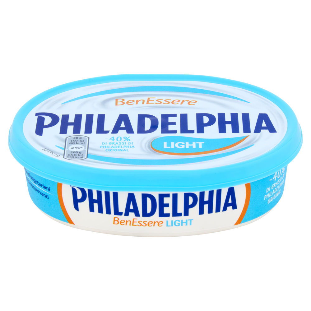 PHILADELPHIA LIGHT VASCHETTA G 175 - 10