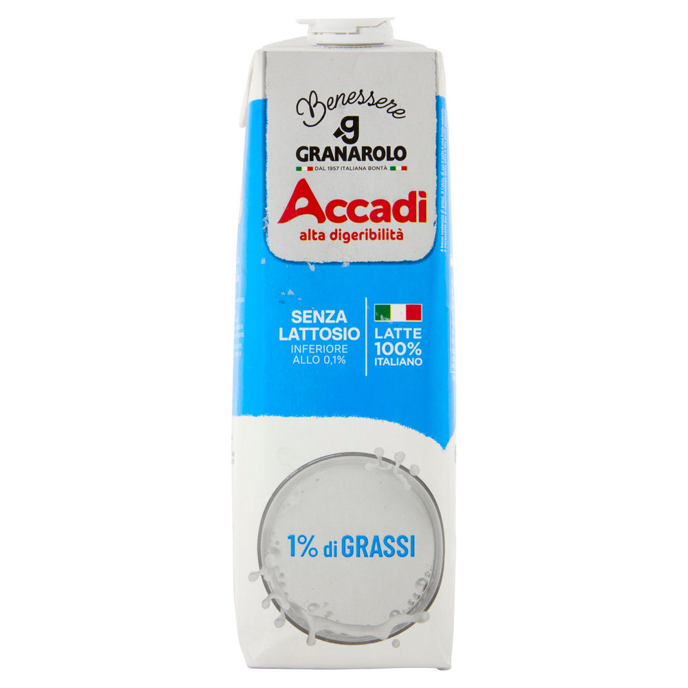 LATTE UHT ACCADI' PS L1 - 2