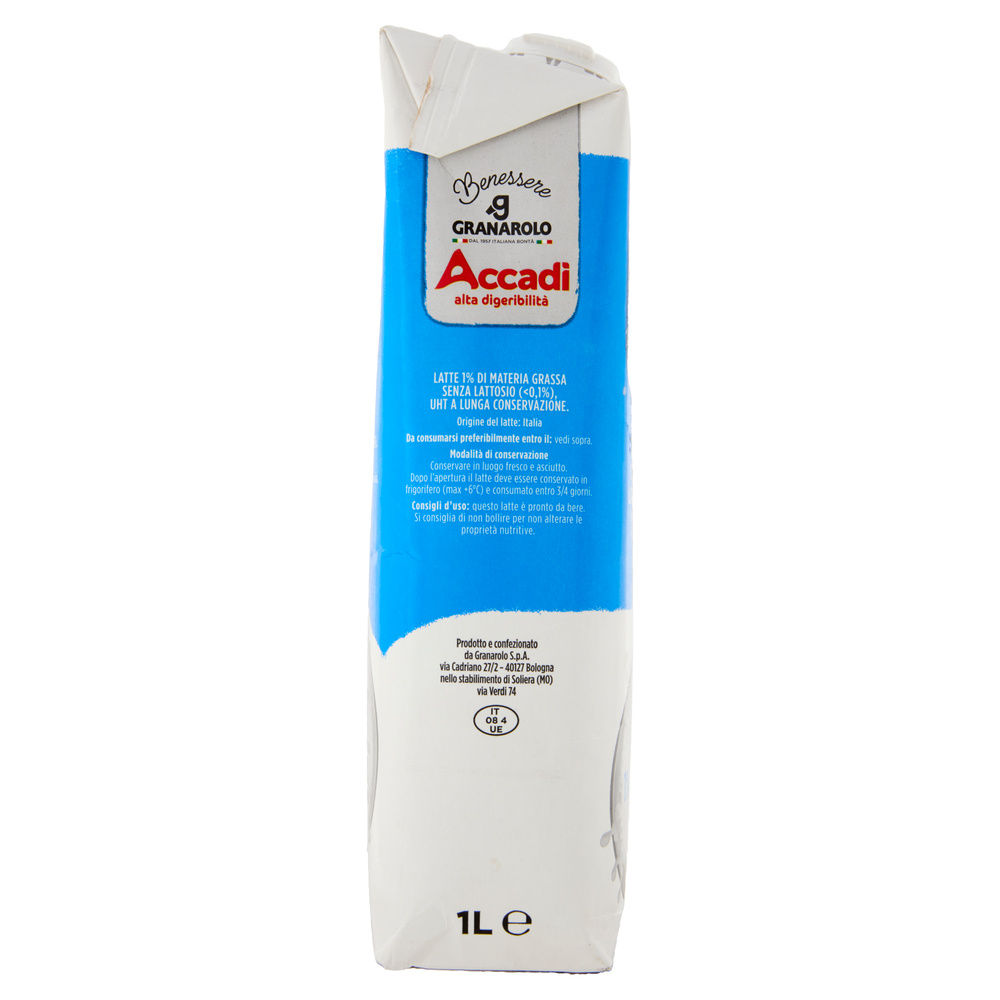 LATTE UHT ACCADI' PS L1 - 3