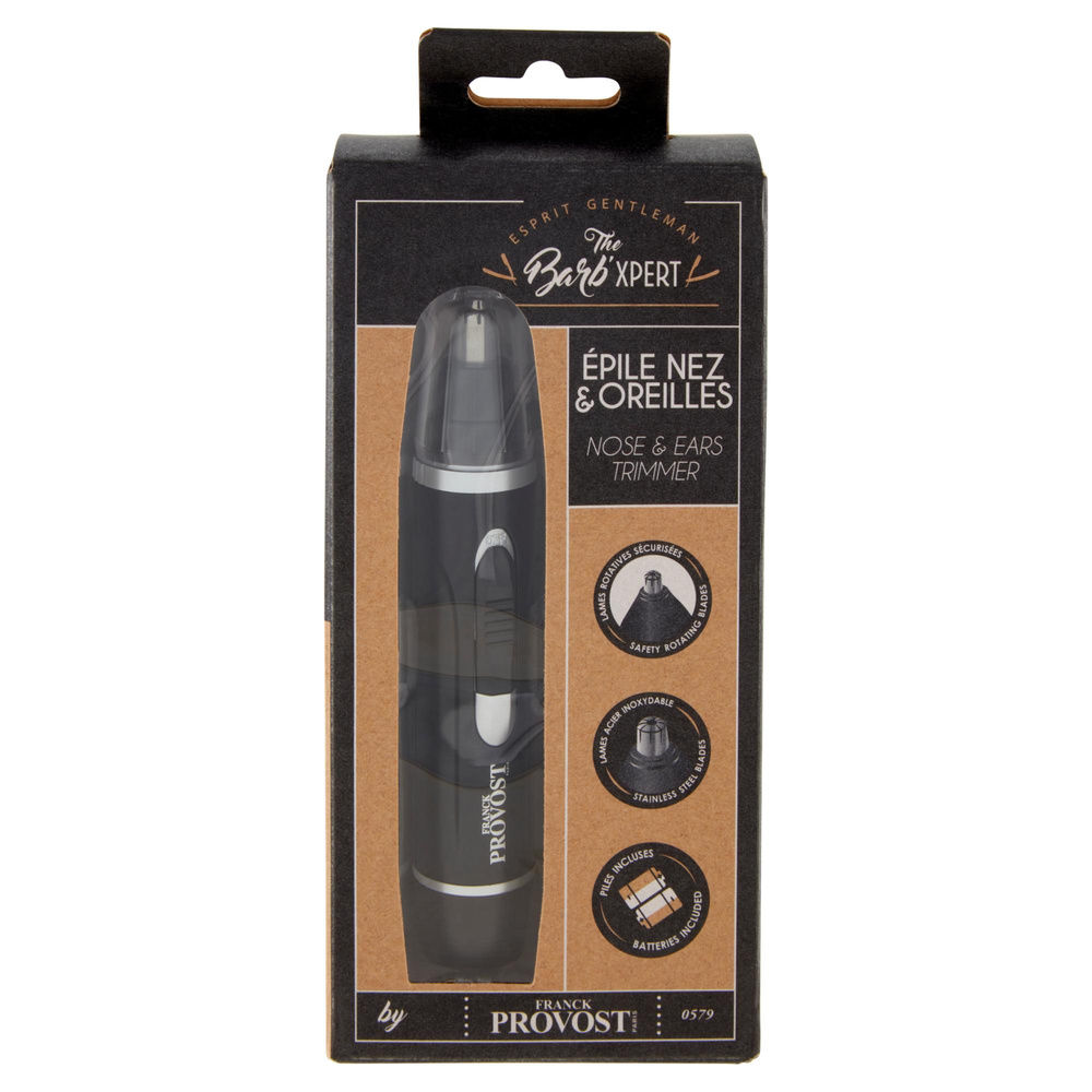TAGLIAPELI NASO E ORECCHIE THE BARB'XPERT PROVOST PZ.1 - 6
