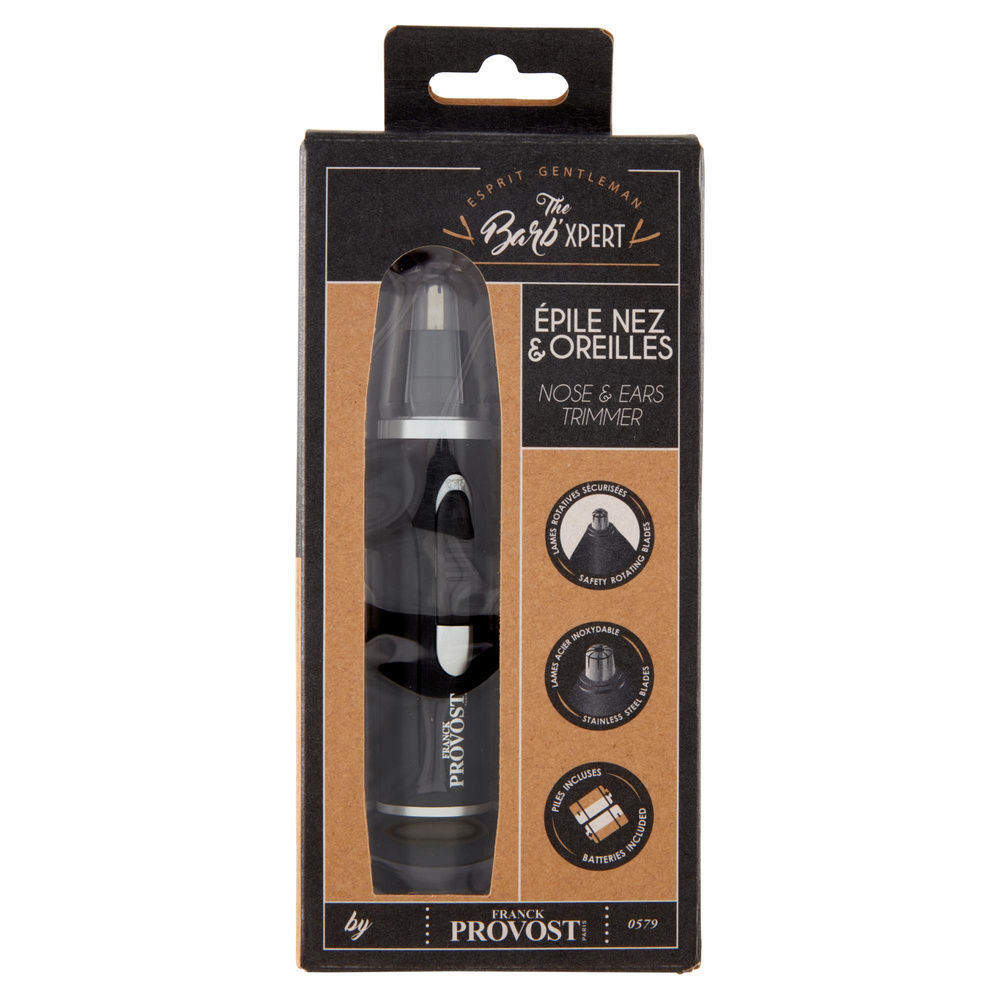 TAGLIAPELI NASO E ORECCHIE THE BARB'XPERT PROVOST PZ.1 - 2
