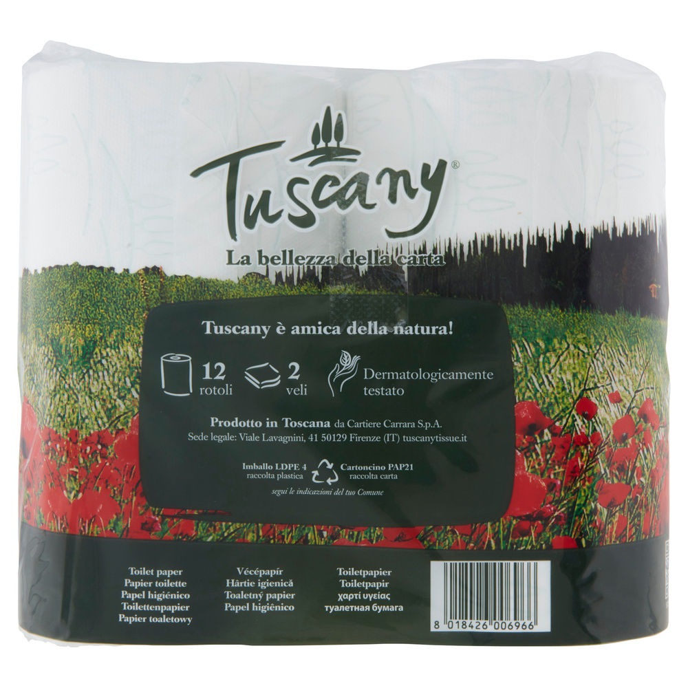 C.IG.TUSCANY MAXI 2V 12ROTOLI - 7