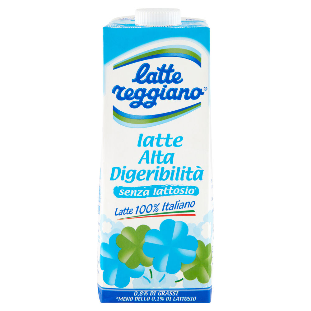 LATTE REGGIANO ALTA DIGERIBILITA' UHT SENZA LATTOSIO EDGE L 1 - 0