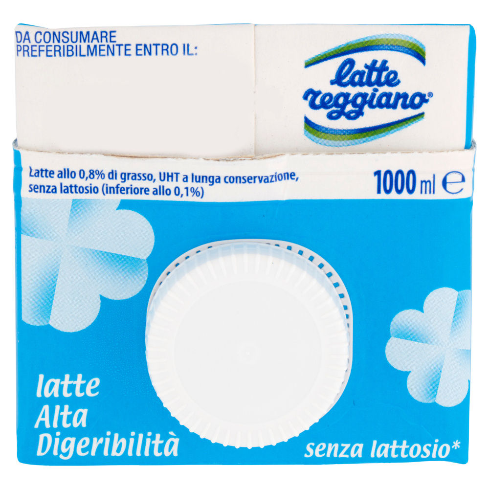LATTE REGGIANO ALTA DIGERIBILITA' UHT SENZA LATTOSIO EDGE L 1 - 6