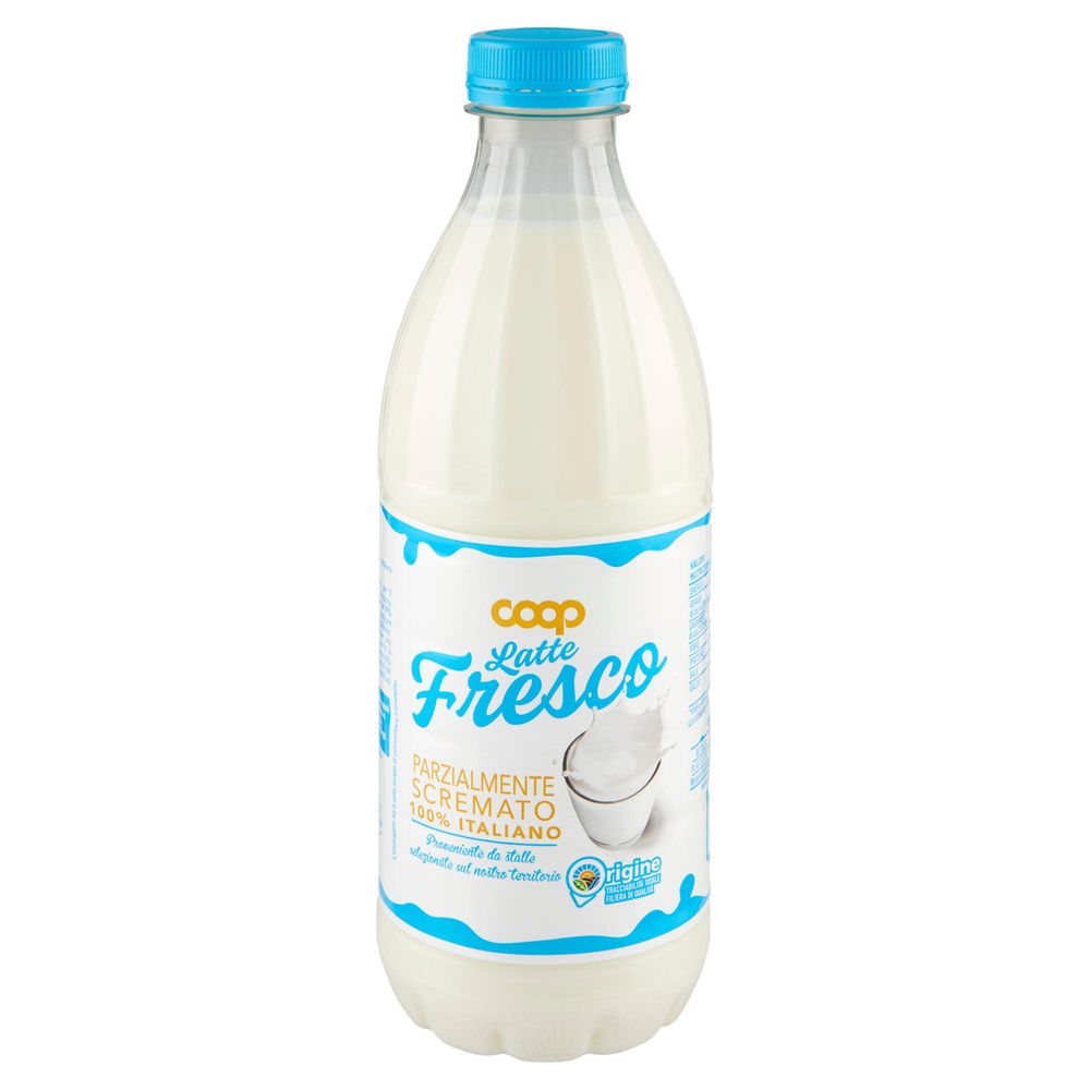 LATTE FRESCO PS ORIGINE COOP PET 1L - 10