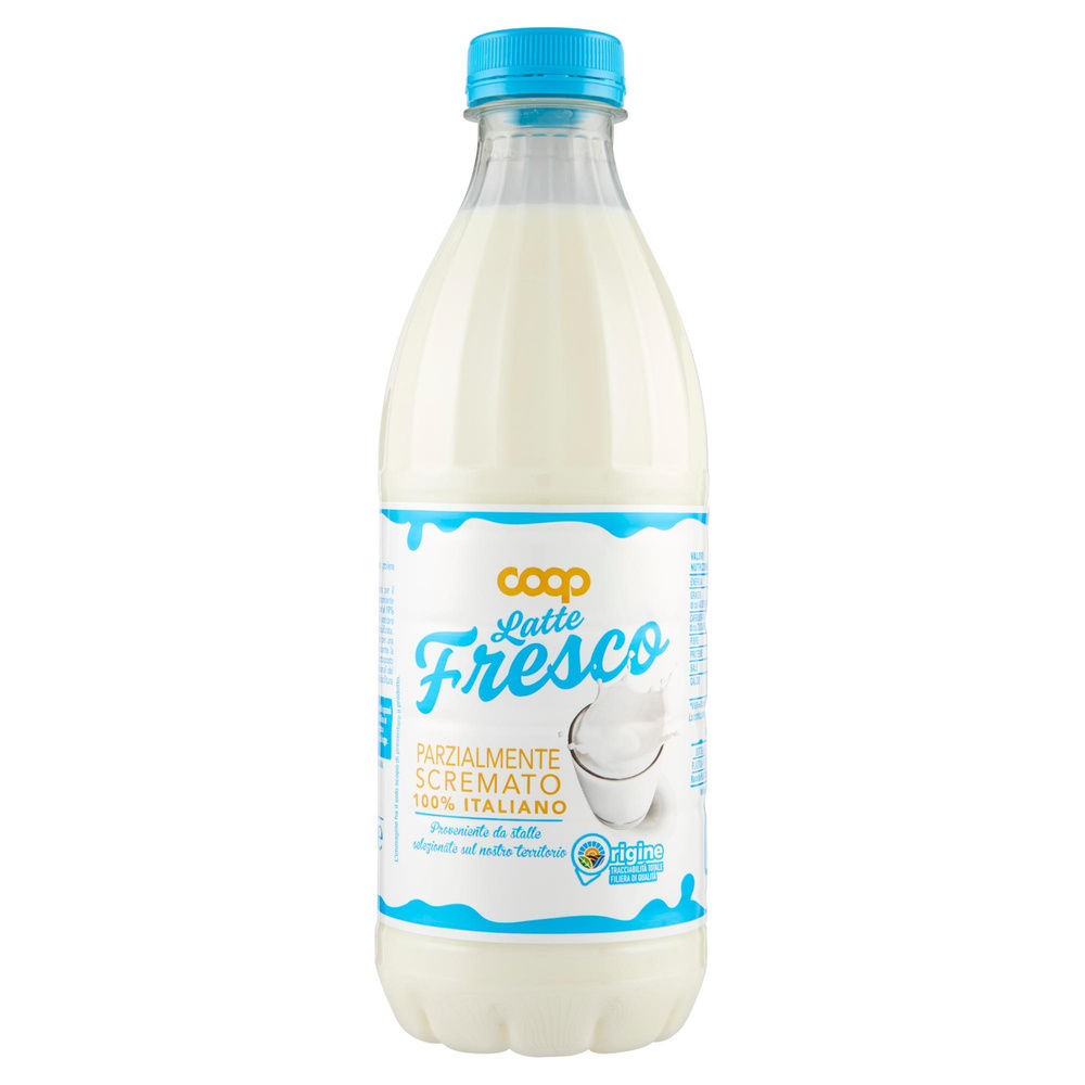 LATTE FRESCO PS ORIGINE COOP PET 1L - 11