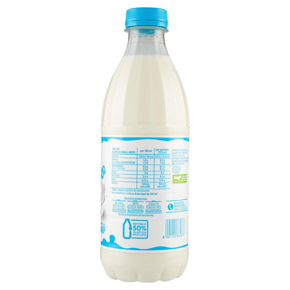 LATTE FRESCO PS ORIGINE COOP PET 1L - 13