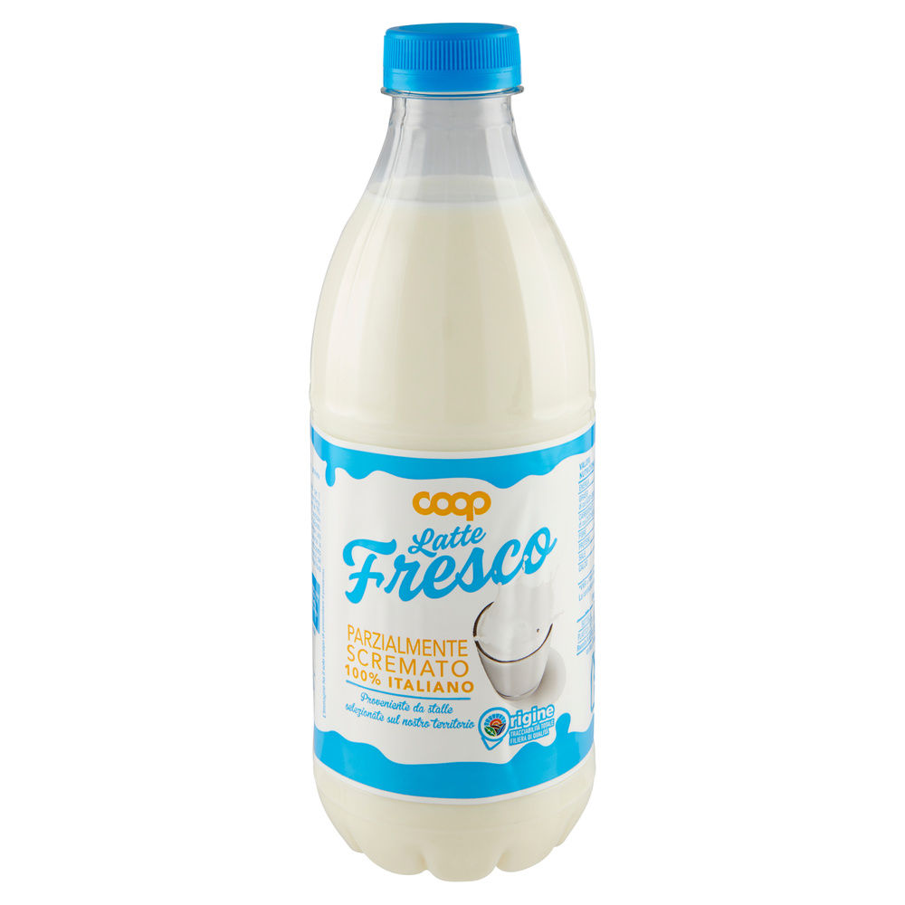 LATTE FRESCO PS ORIGINE COOP PET 1L - 4
