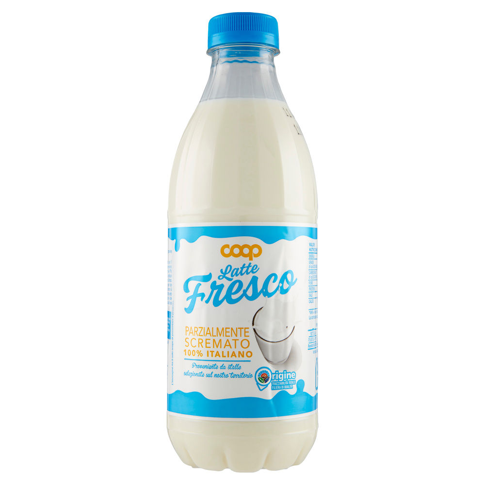 LATTE FRESCO PS ORIGINE COOP PET 1L - 6