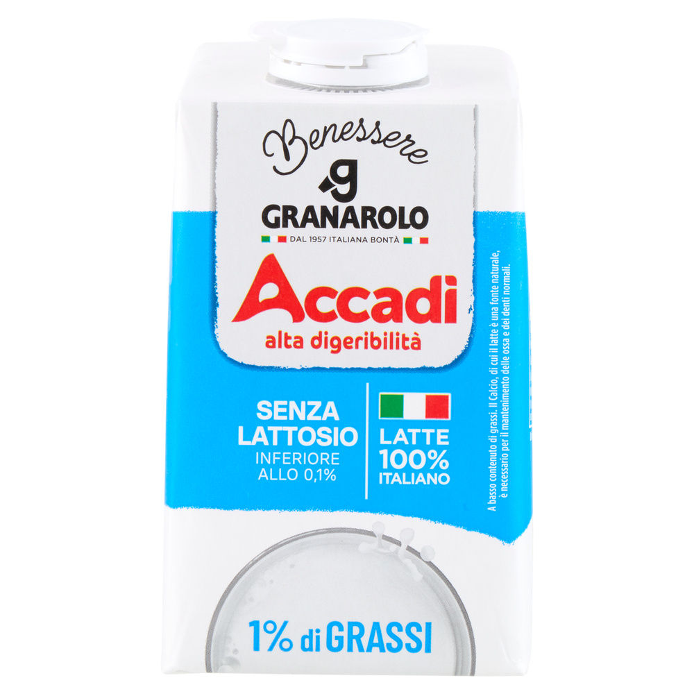 LATTE UHT ACCADI' BENESSERE PS ML 500 - 0