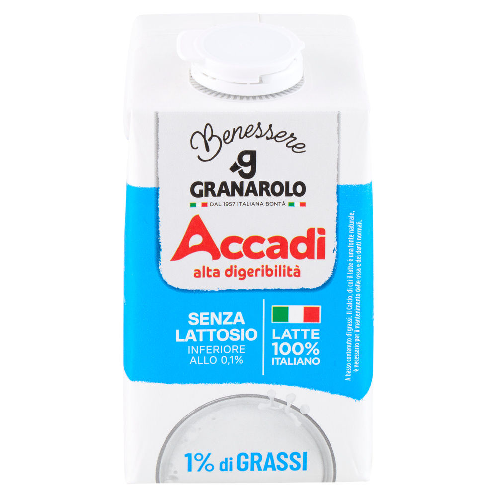 LATTE UHT ACCADI' BENESSERE PS ML 500 - 7