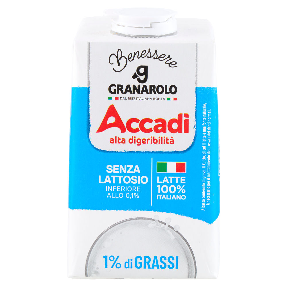 LATTE UHT ACCADI' BENESSERE PS ML 500 - 2